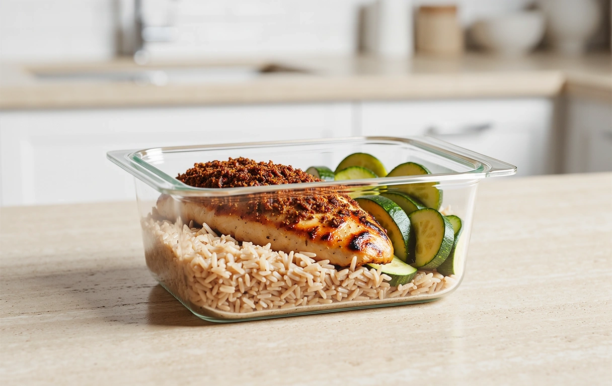 Ejemplo de comida balanceada